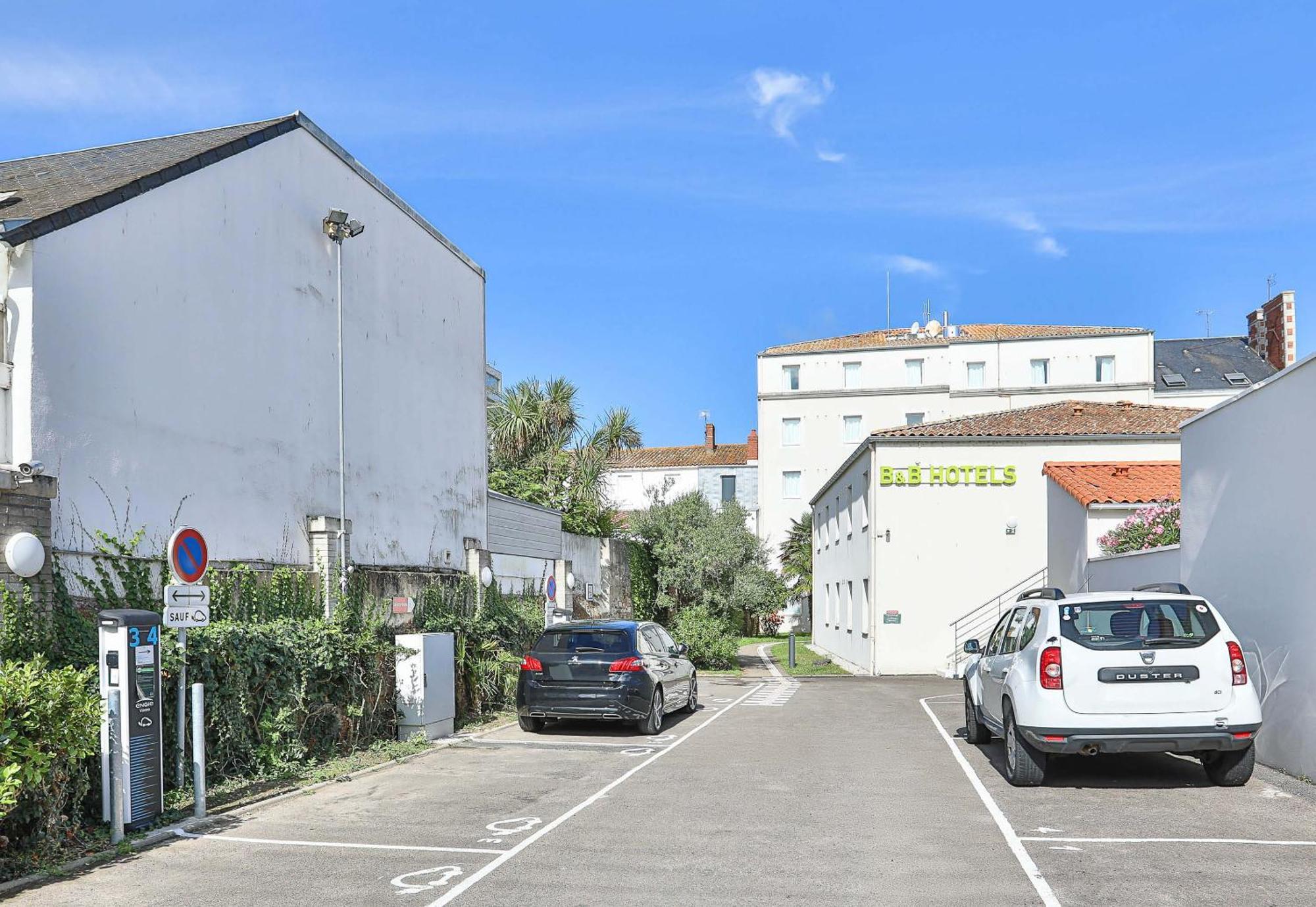 B&B Hotel Les Sables-D'Olonne Centre Gare Zewnętrze zdjęcie