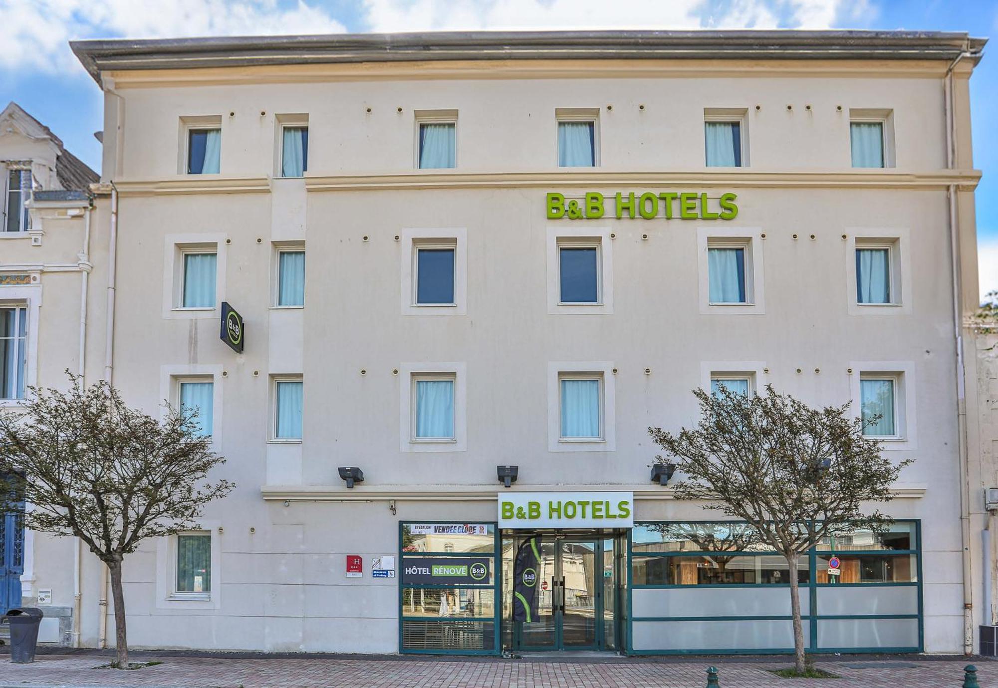 B&B Hotel Les Sables-D'Olonne Centre Gare Zewnętrze zdjęcie