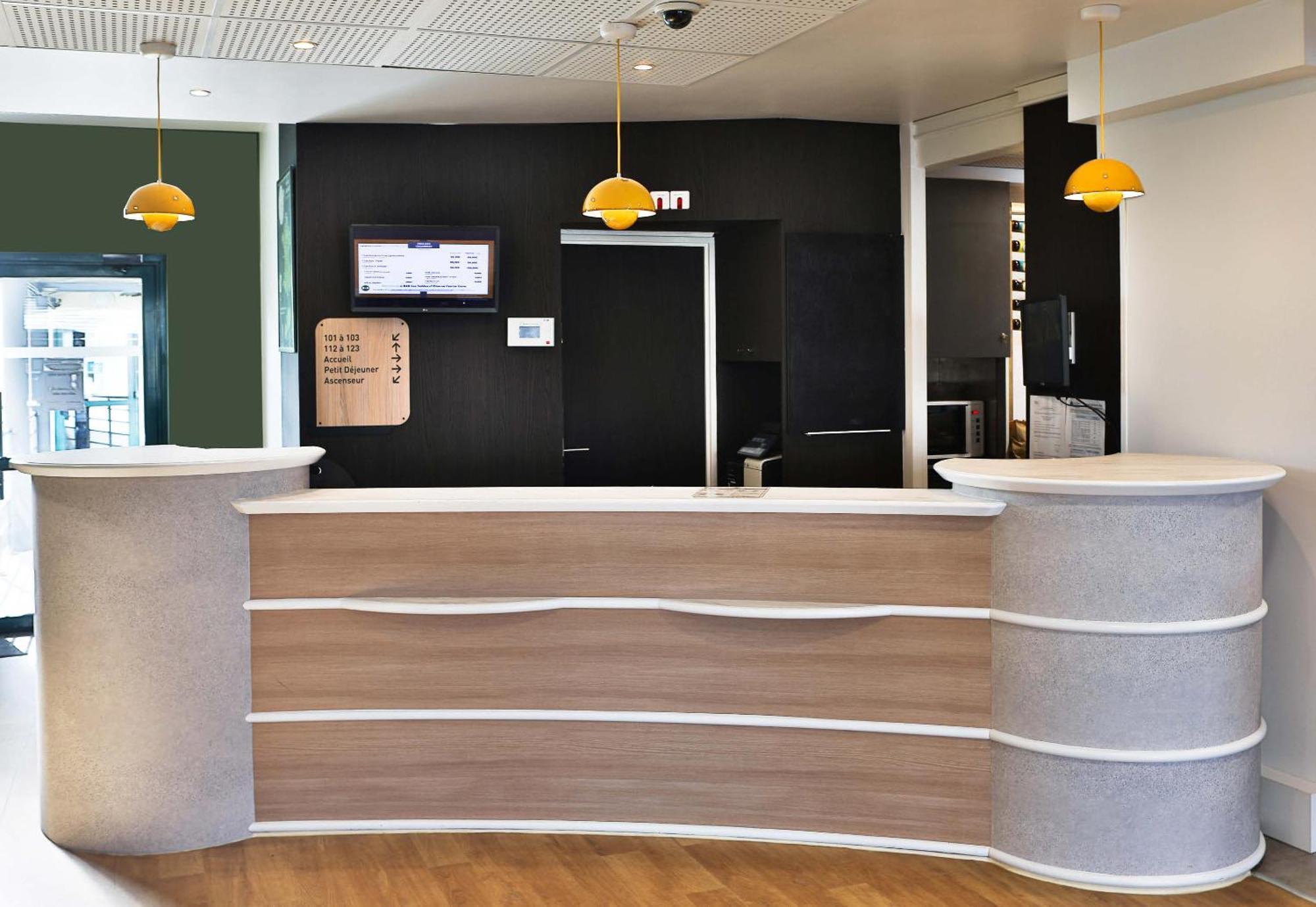 B&B Hotel Les Sables-D'Olonne Centre Gare Zewnętrze zdjęcie