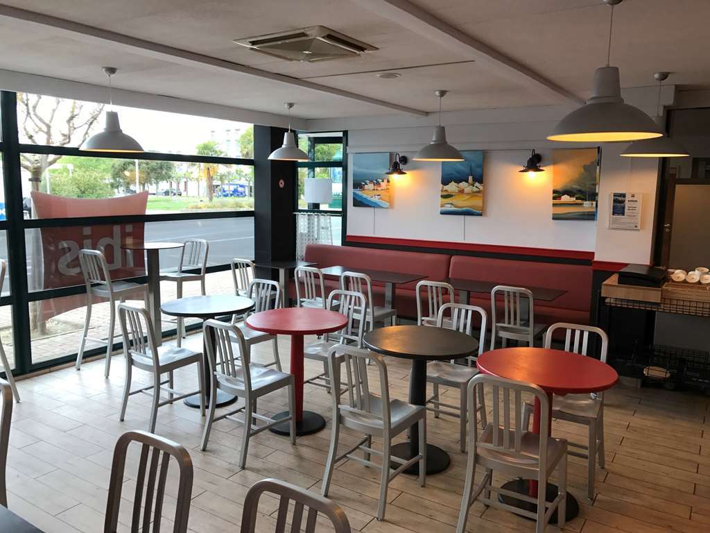B&B Hotel Les Sables-D'Olonne Centre Gare Restauracja zdjęcie
