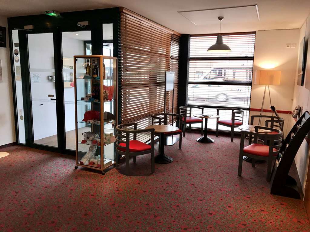 B&B Hotel Les Sables-D'Olonne Centre Gare Restauracja zdjęcie
