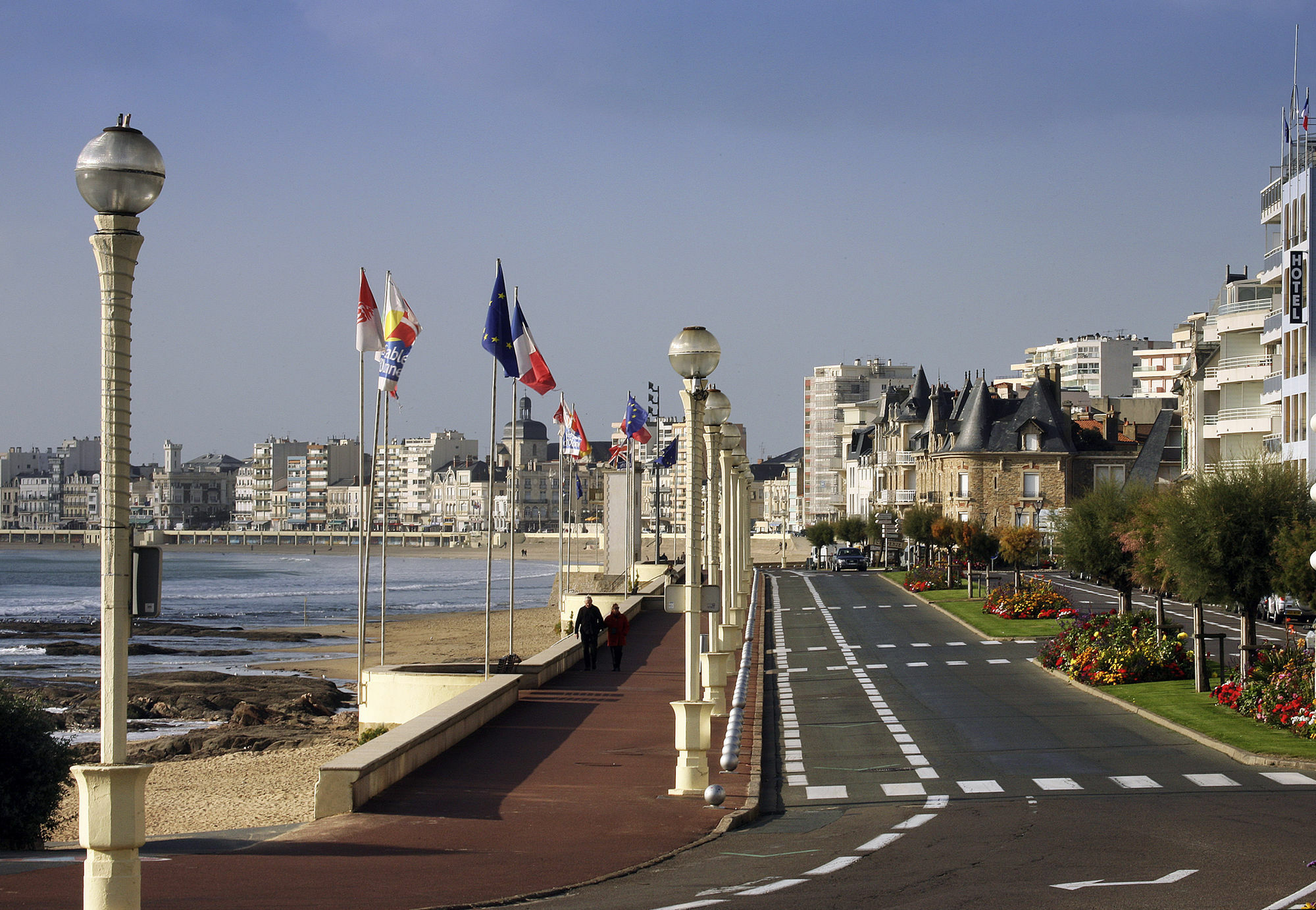 B&B Hotel Les Sables-D'Olonne Centre Gare Zewnętrze zdjęcie